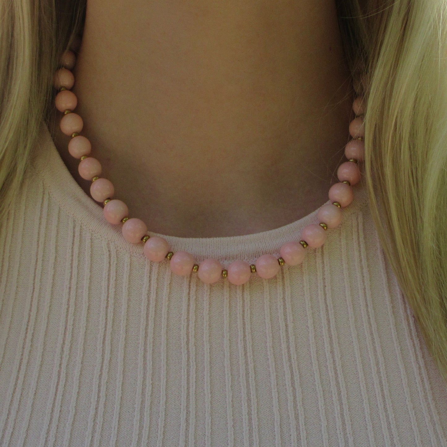 Cornelia Beaded Necklace