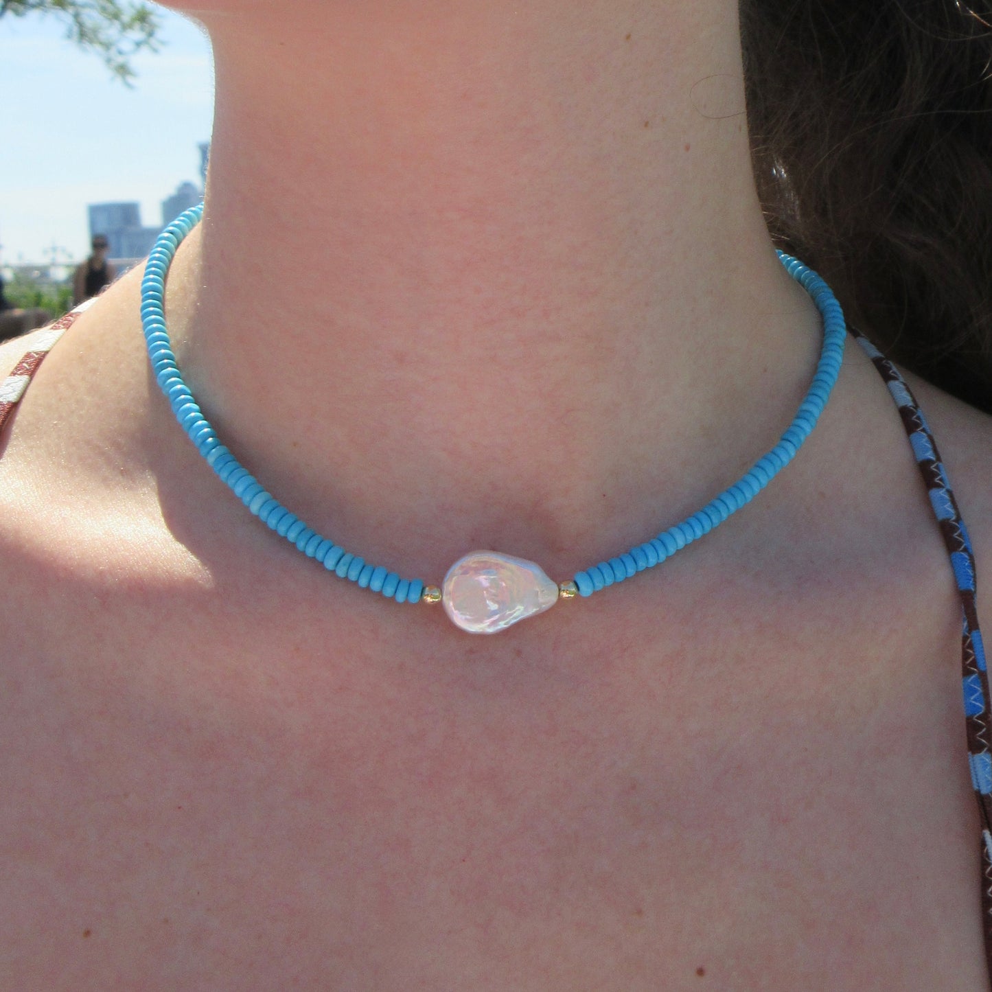 Sasha Beaded Necklace