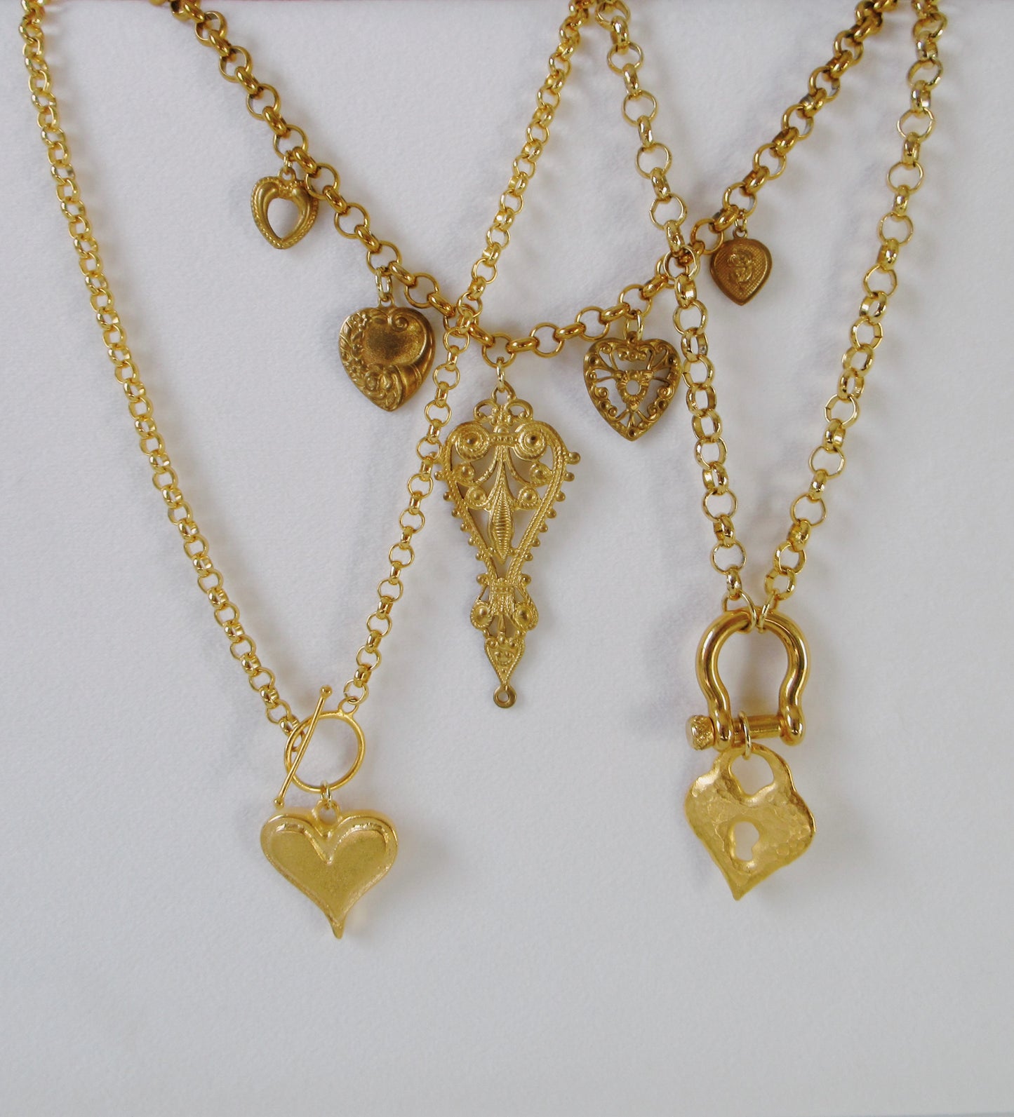 Lover Girl Charm Necklace