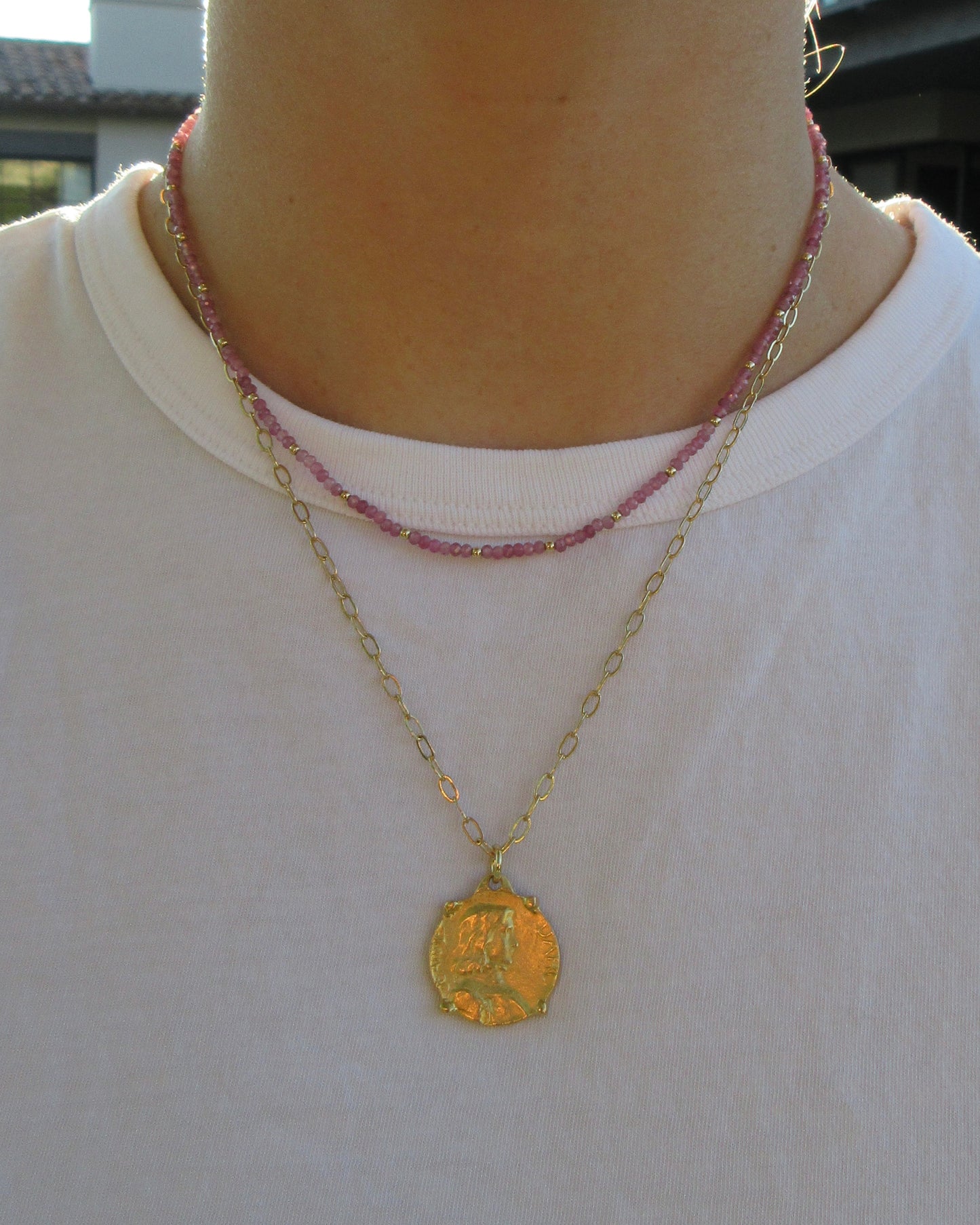 The Delilah Beaded Necklace