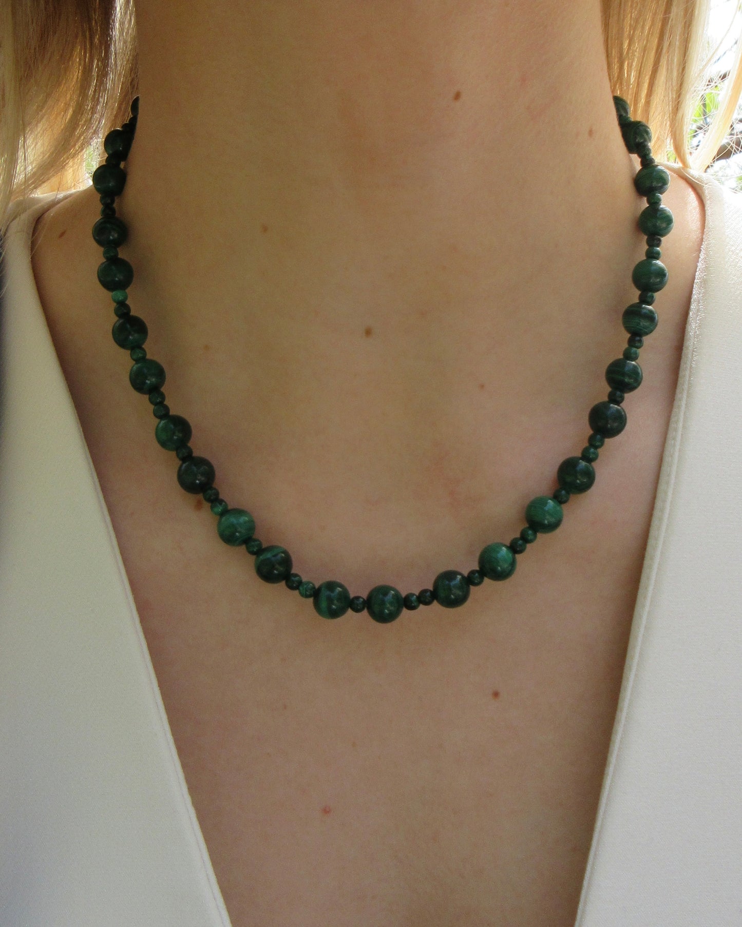 Barbara Beaded Necklace