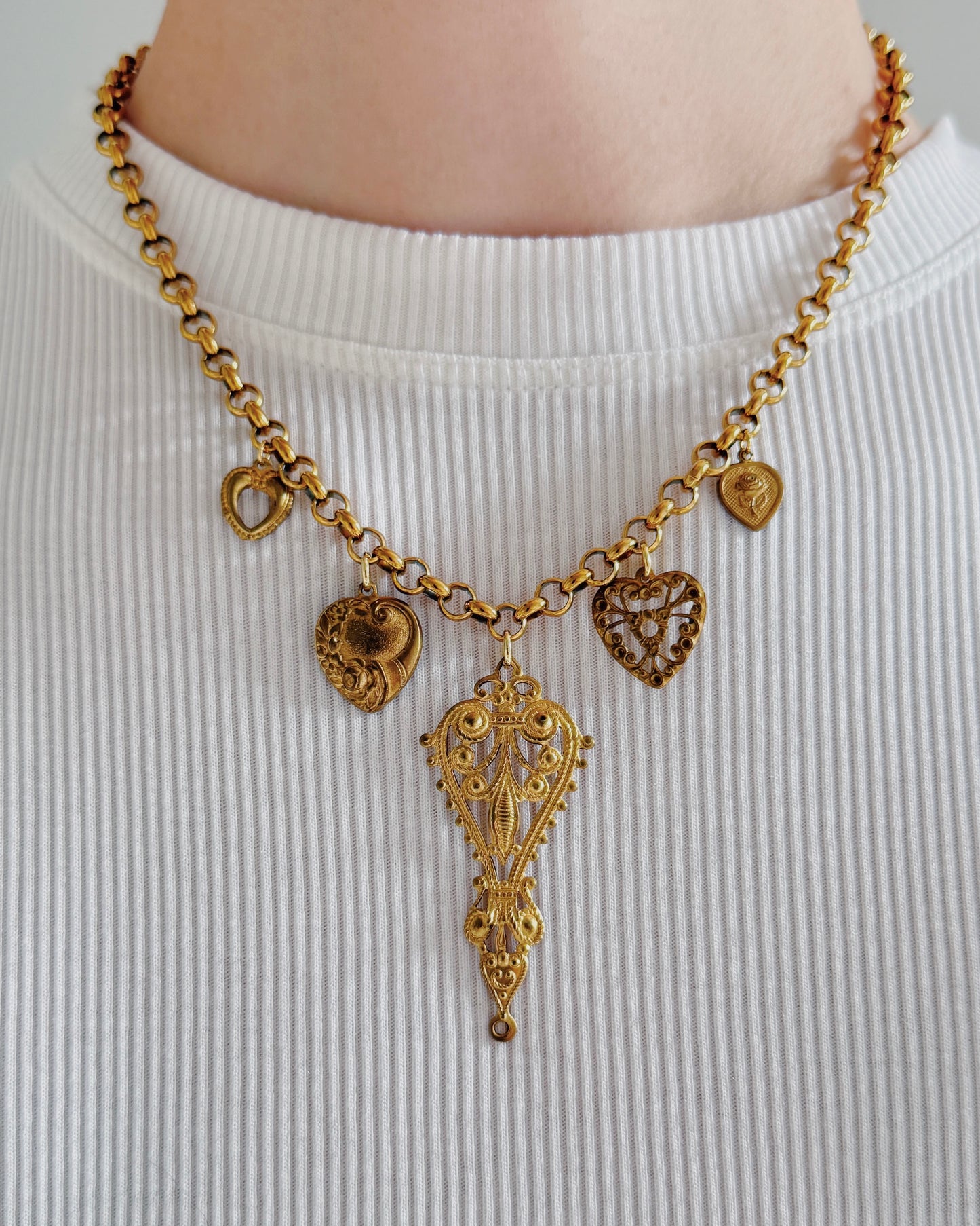 Lover Girl Charm Necklace