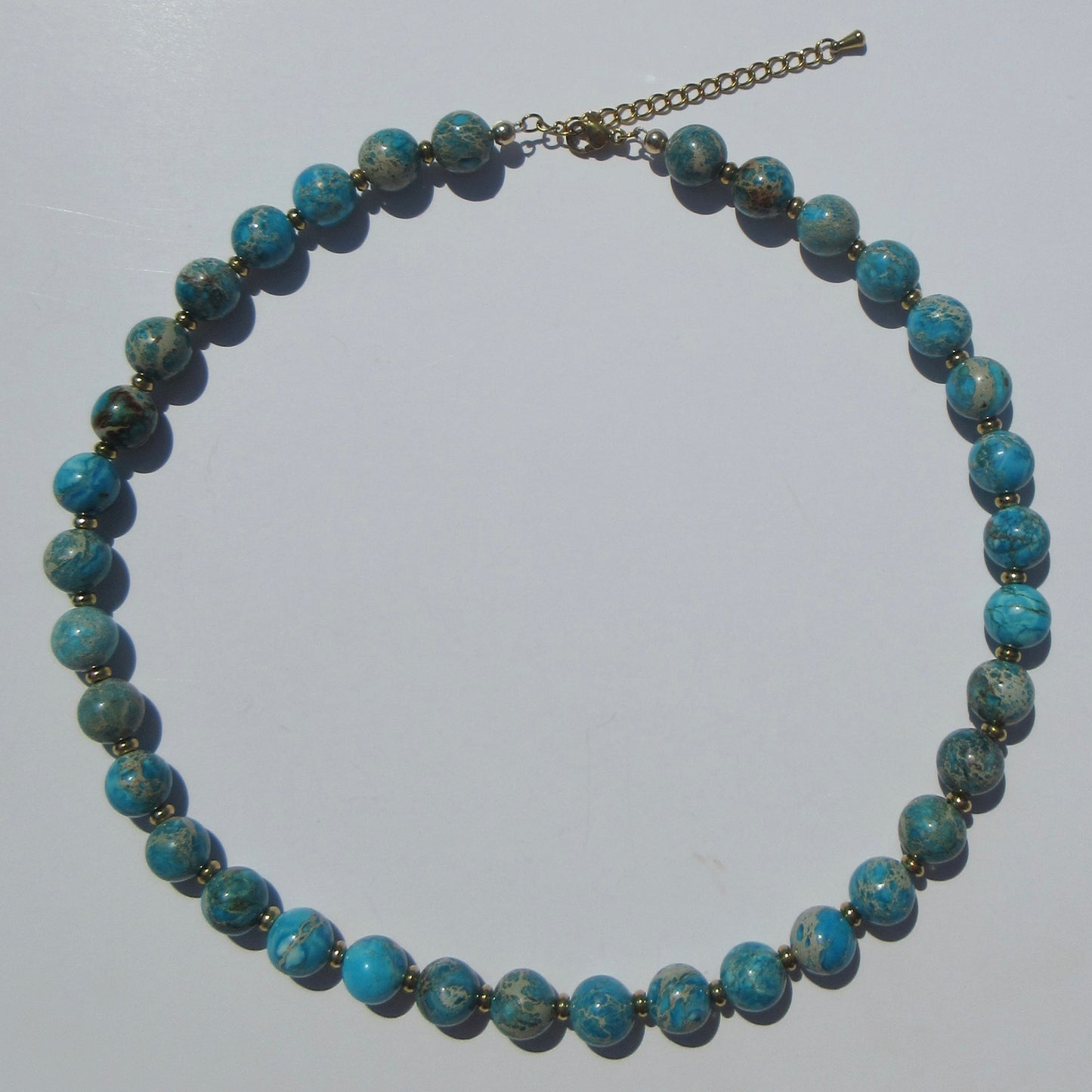 Liberty Beaded Necklace