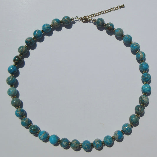 Liberty Beaded Necklace