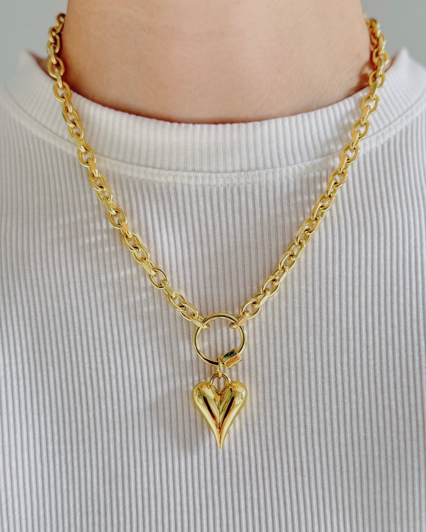 One True Love Chain Necklace