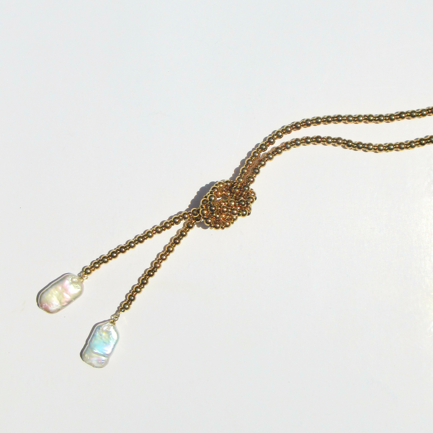 Gold Wrap Necklace