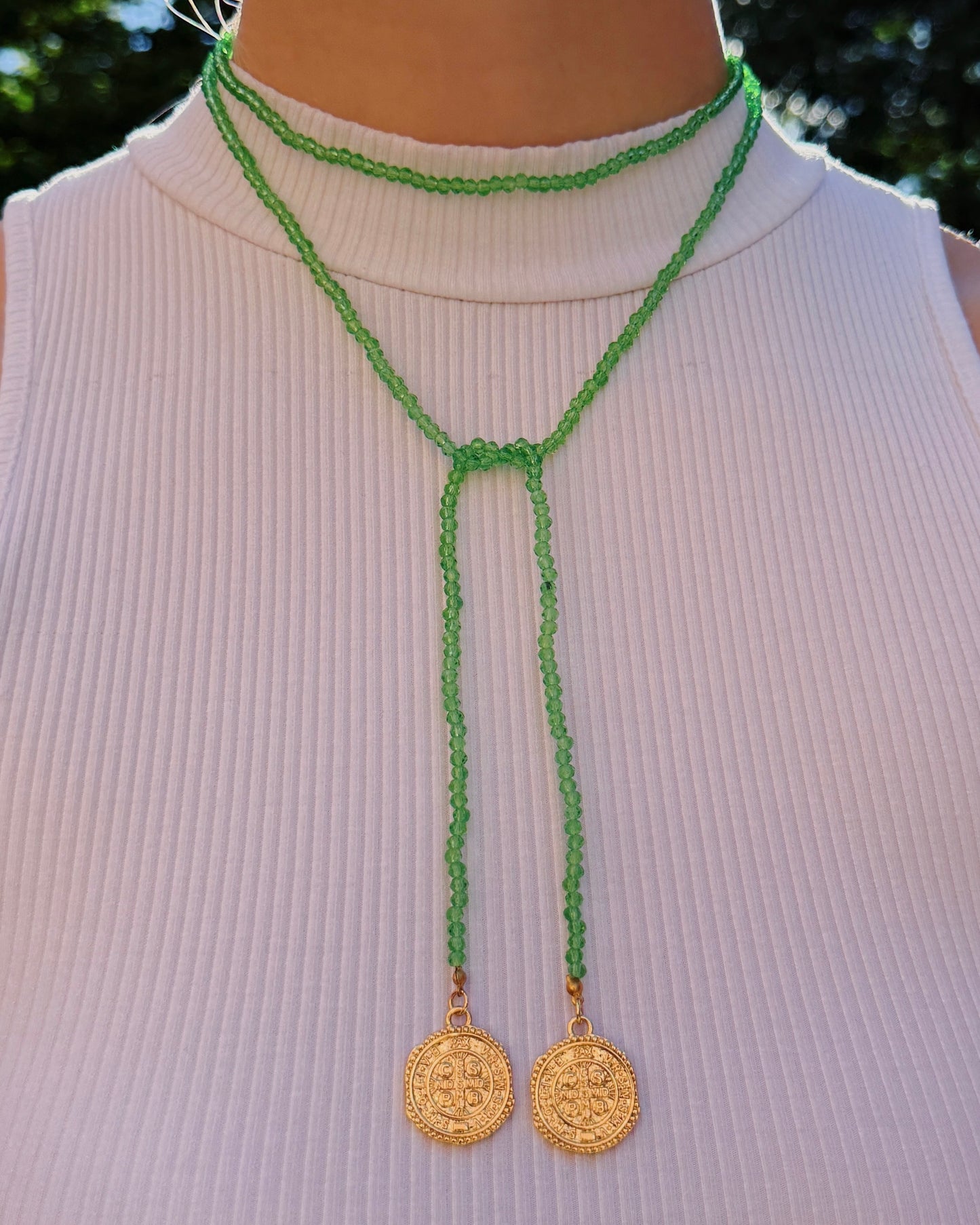 The Lucky Layers Wrap Beaded Necklace