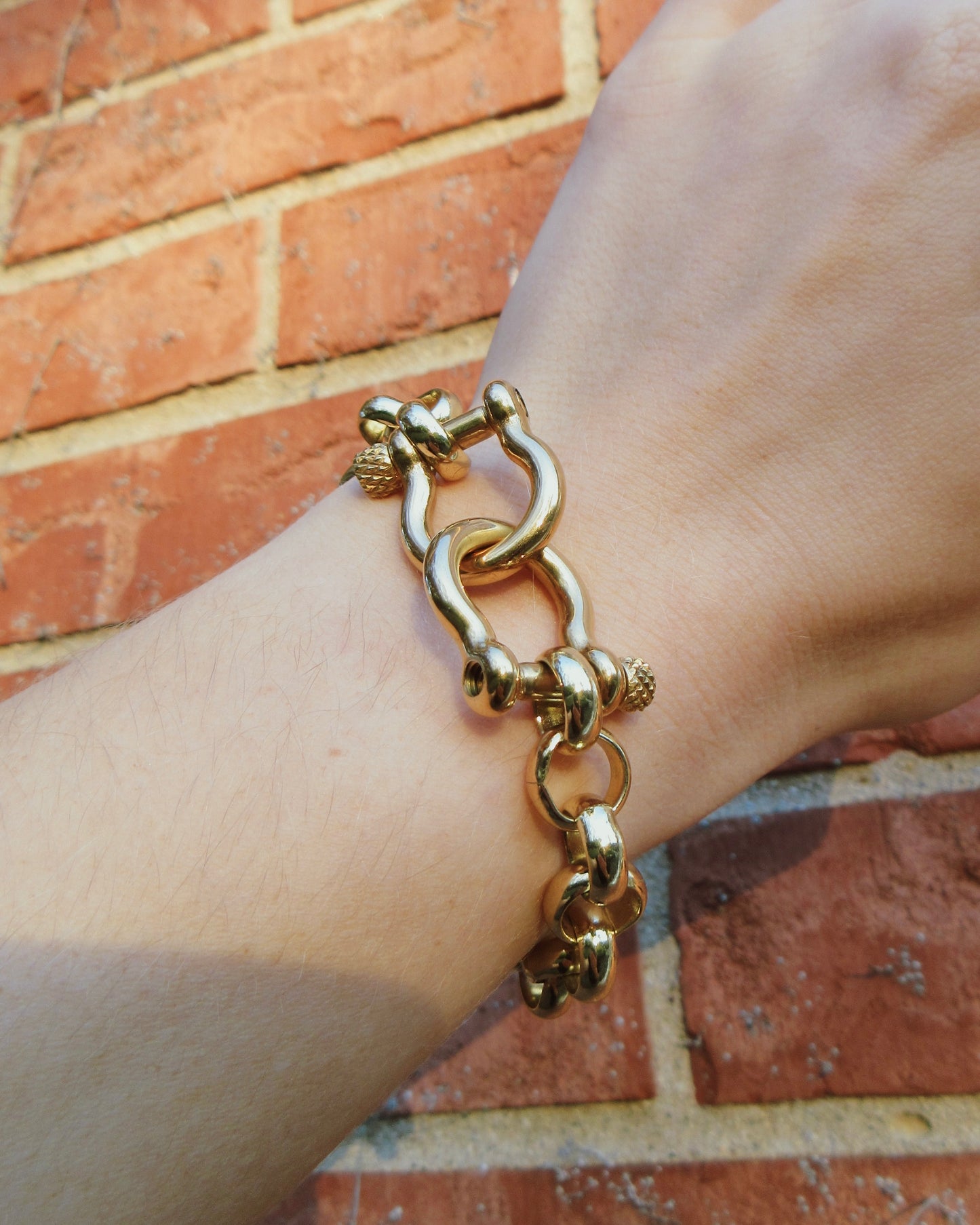 Double Shackle Bracelet