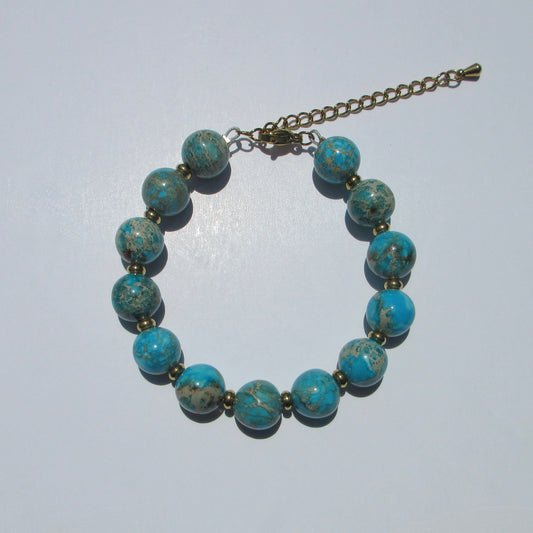 Liberty Beaded Bracelet