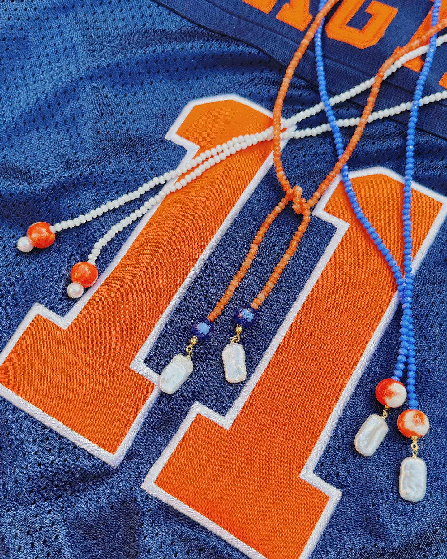 The Wahoo Wrap Beaded Necklace