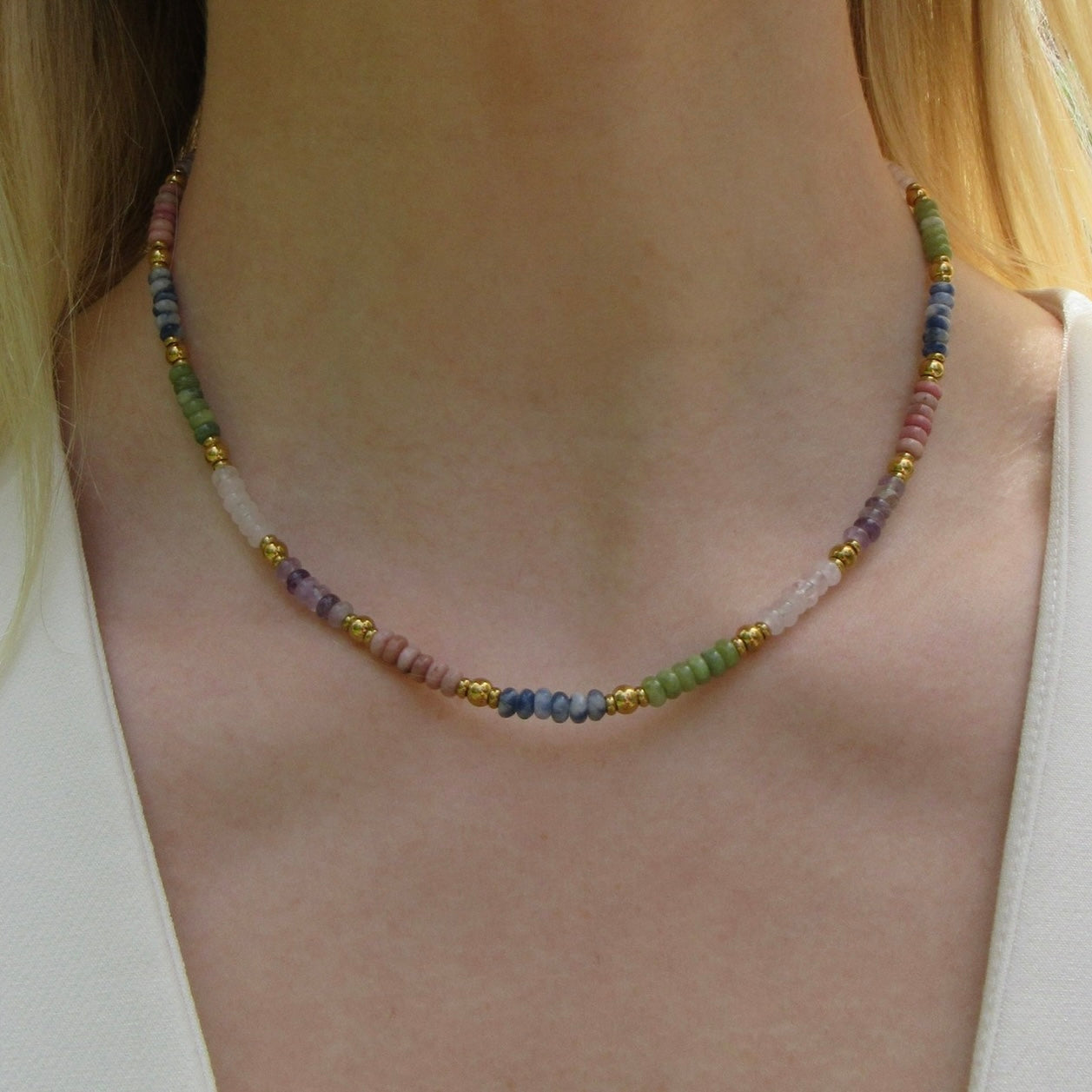 Sweetie Beaded Necklace