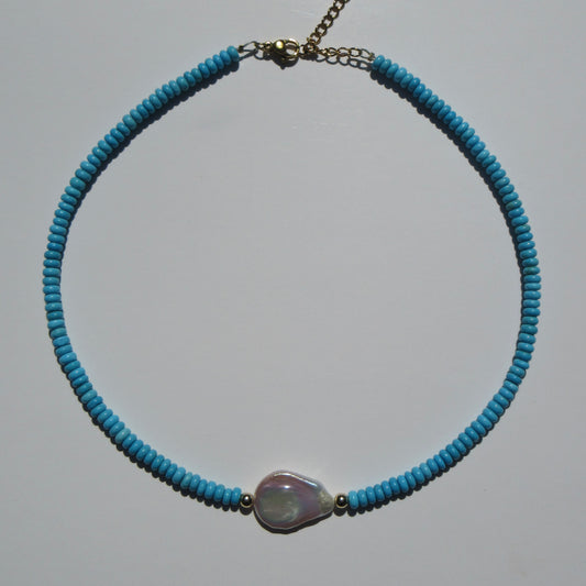 Sasha Beaded Necklace