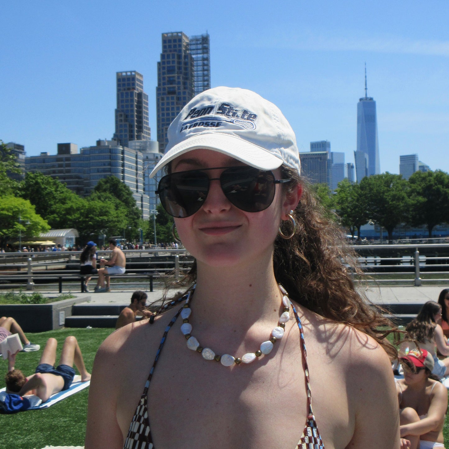 June Pearl Beaded Necklace
