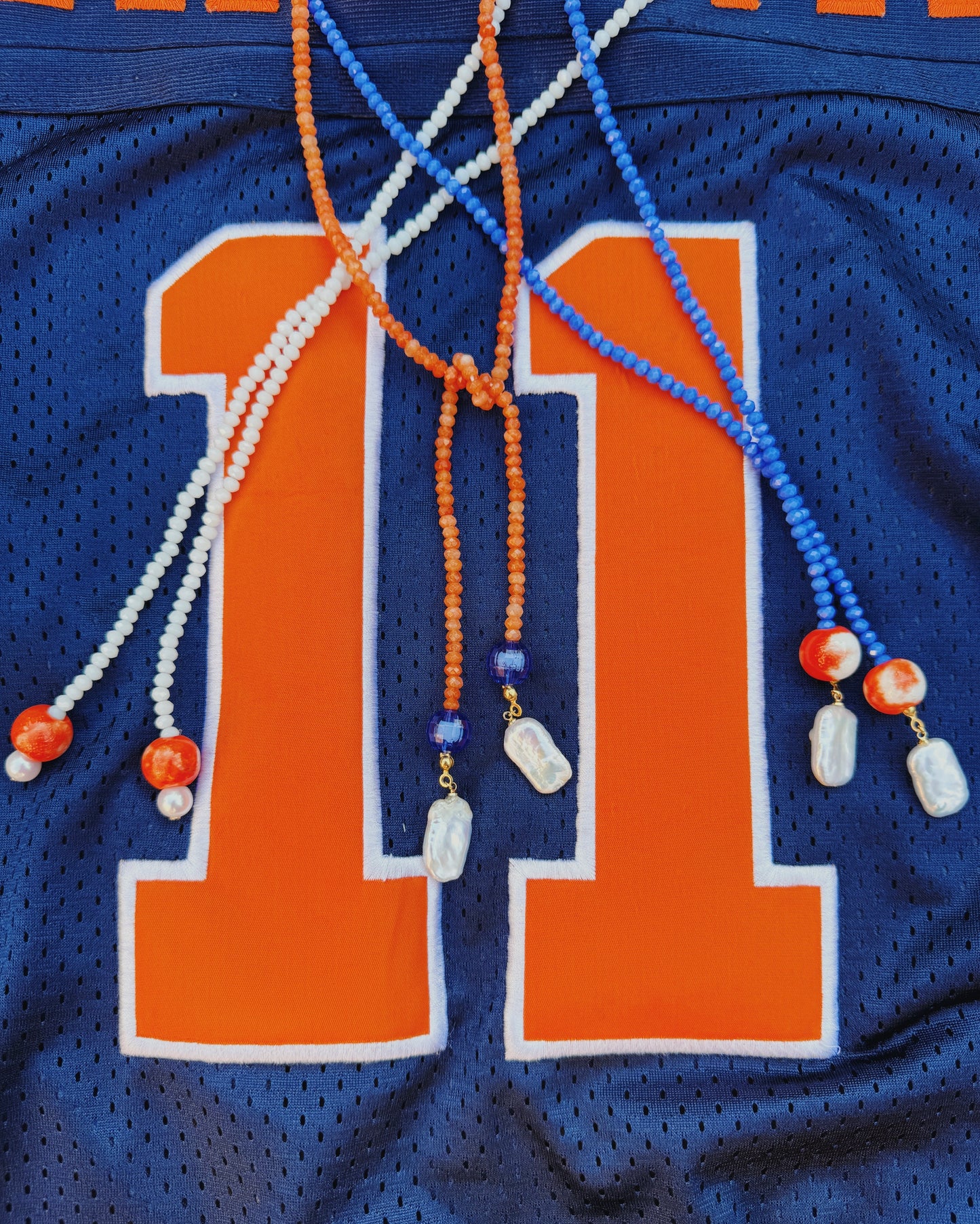 The Cavalier Wrap Beaded Necklace