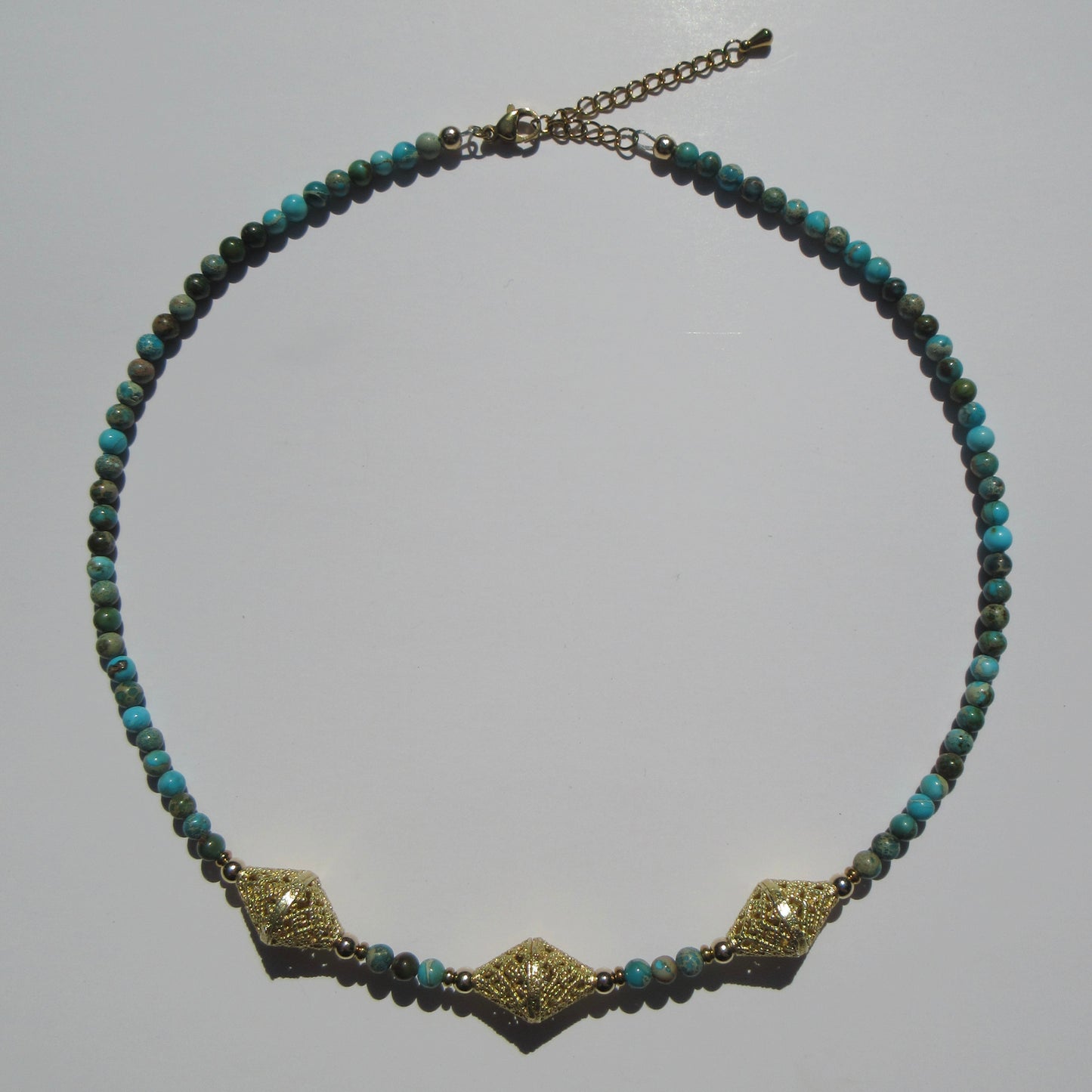 Cleo Beaded Necklace