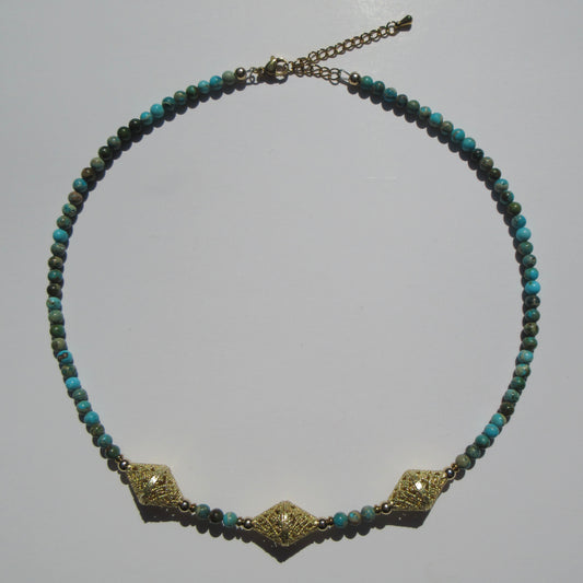 Cleo Beaded Necklace