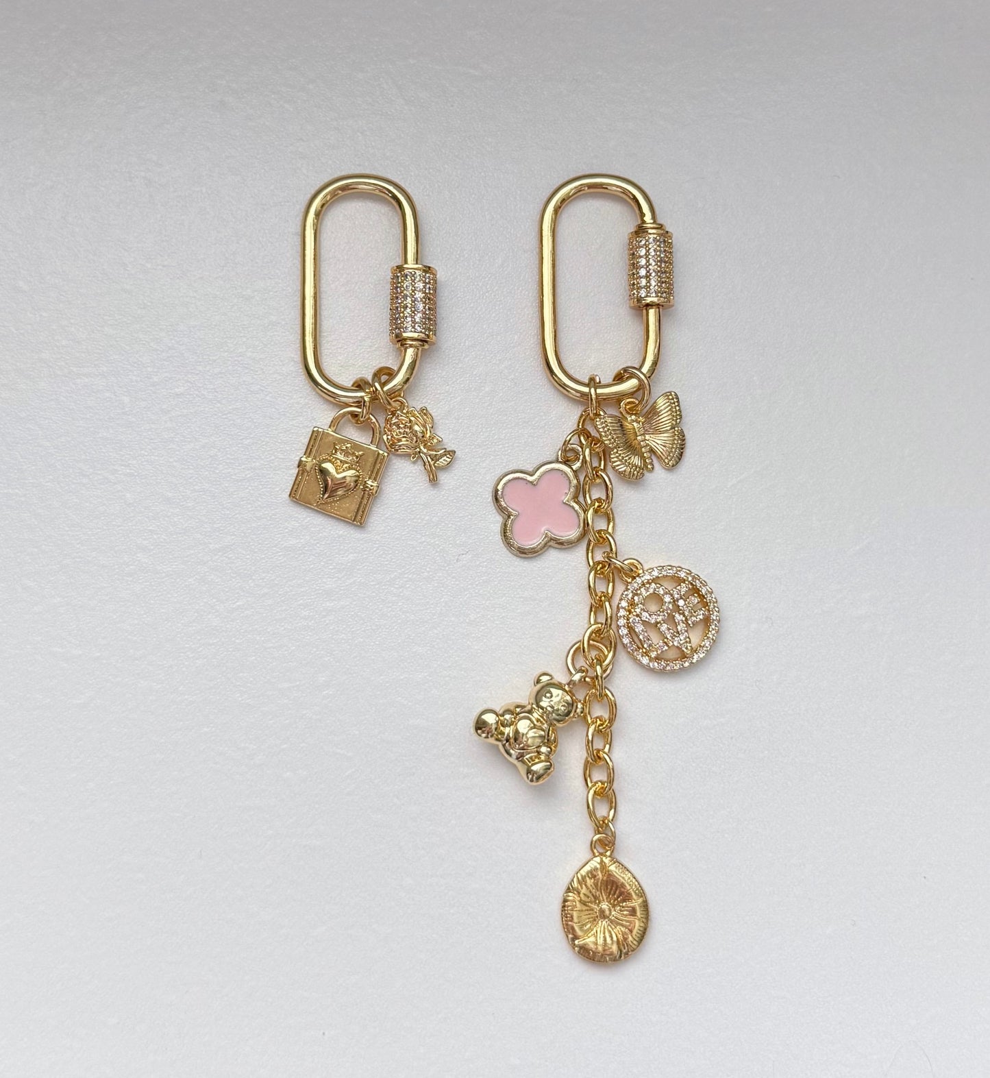 Charm Keychain - Customizable