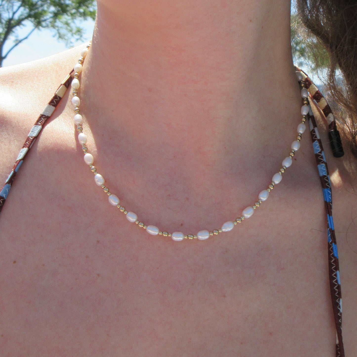 Chelsea Beaded Necklace