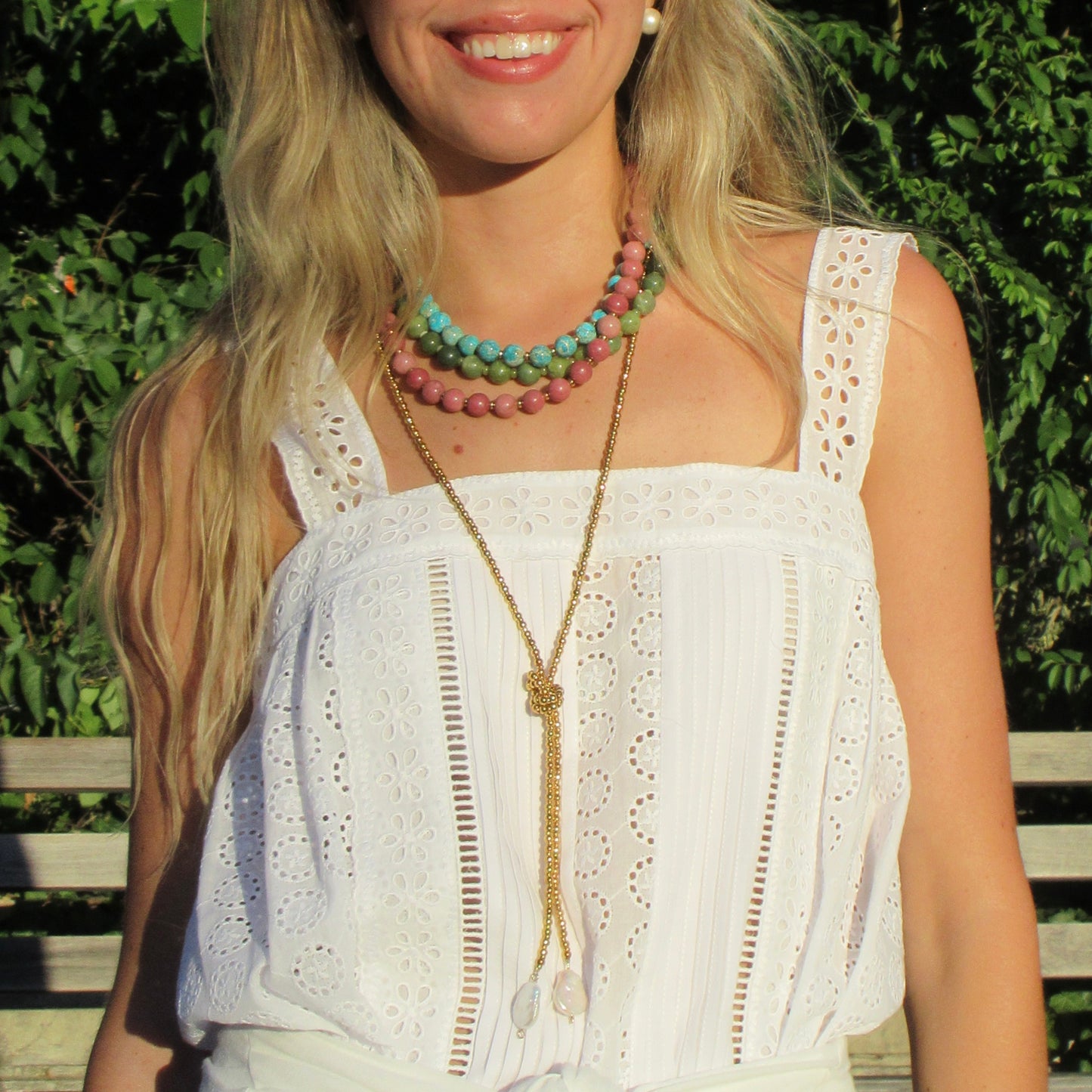 Gold Wrap Necklace
