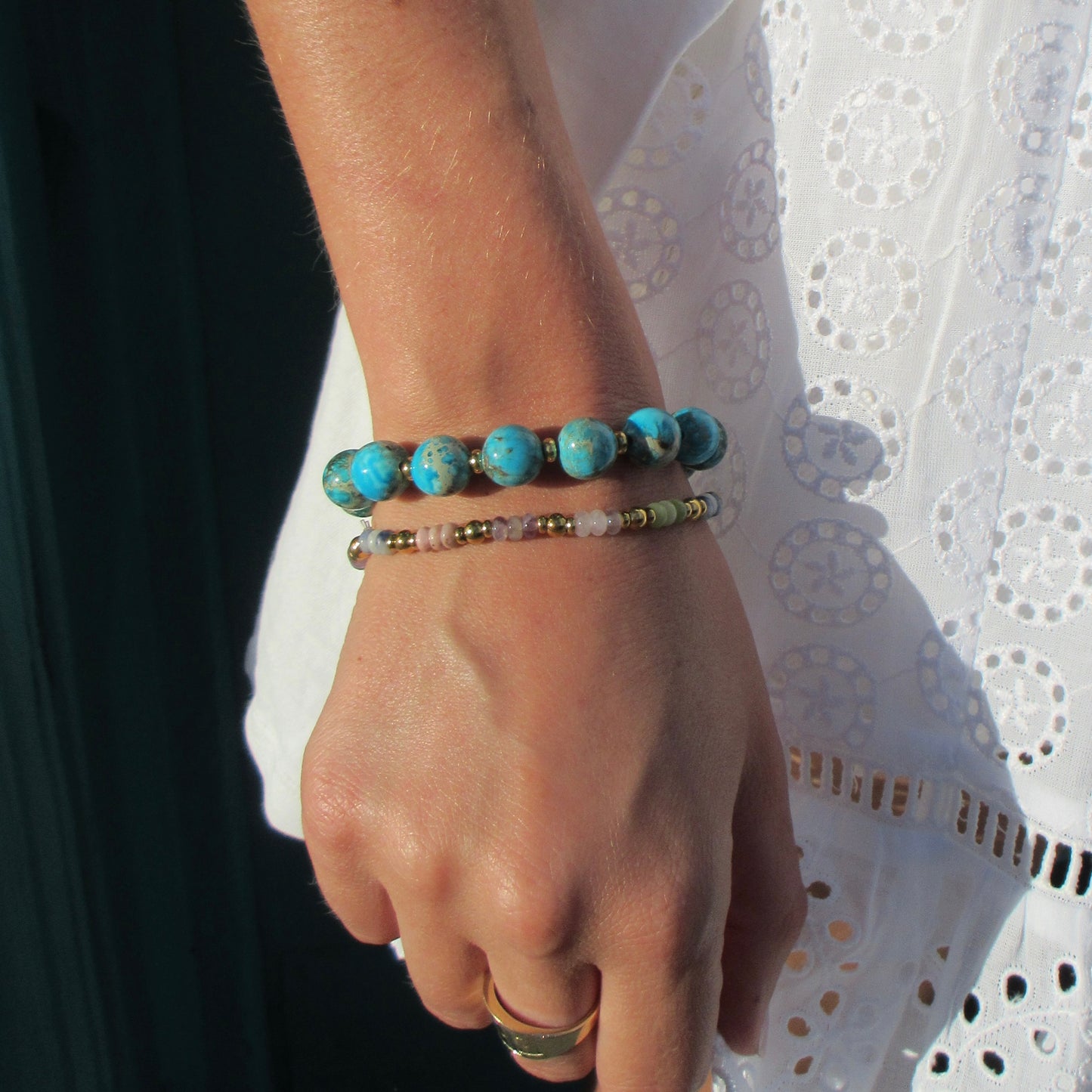 Liberty Beaded Bracelet