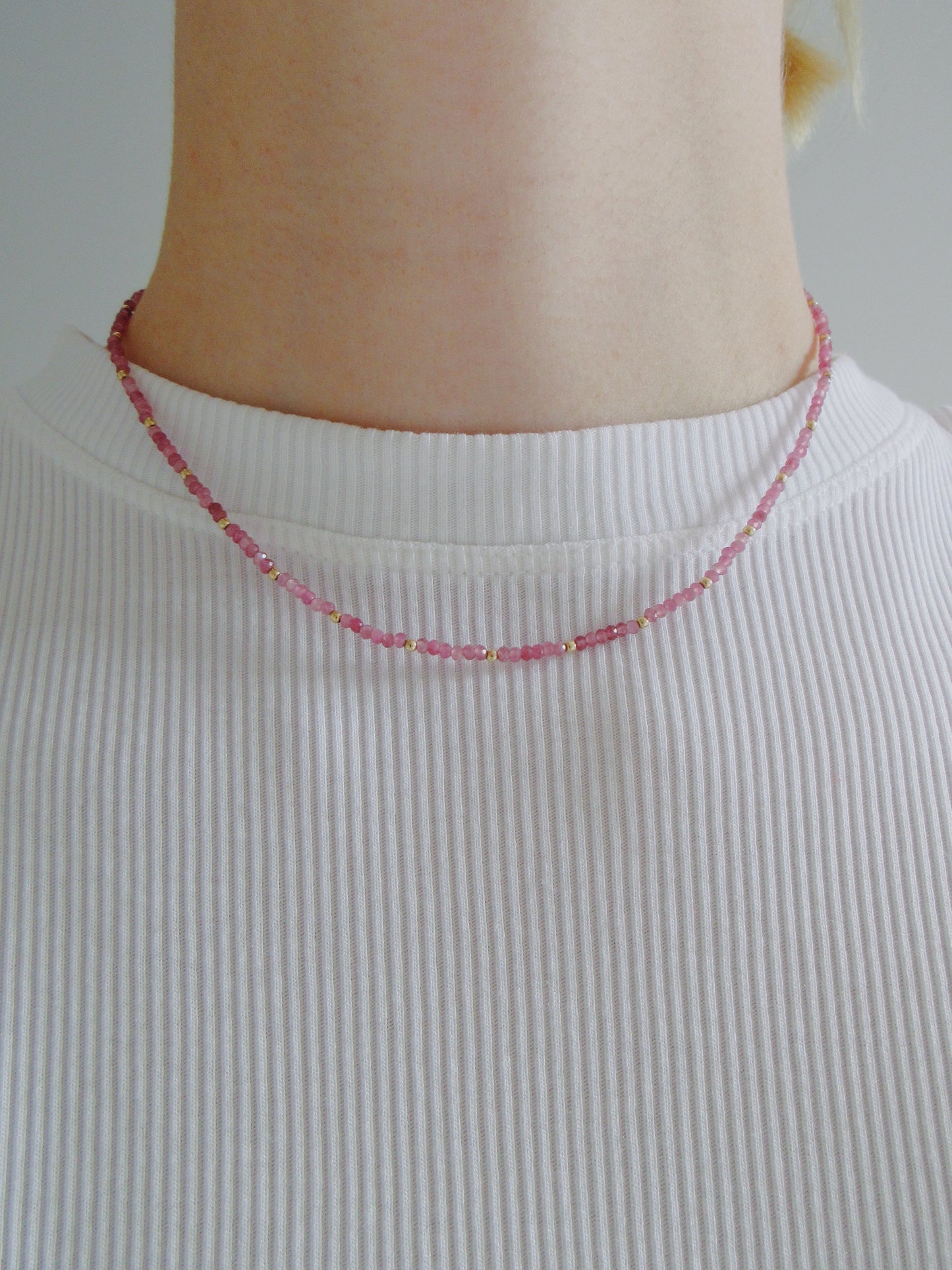 The Delilah Beaded Necklace