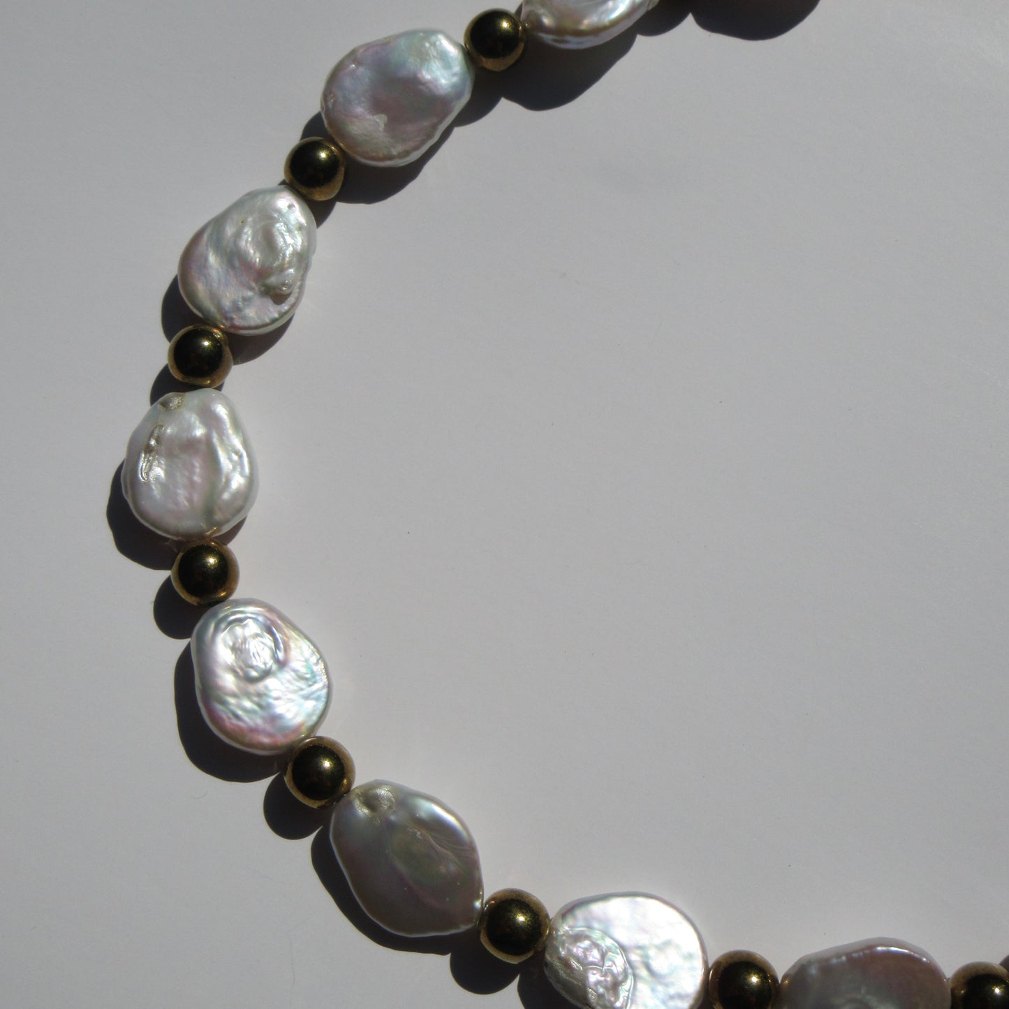 June Pearl Beaded Necklace