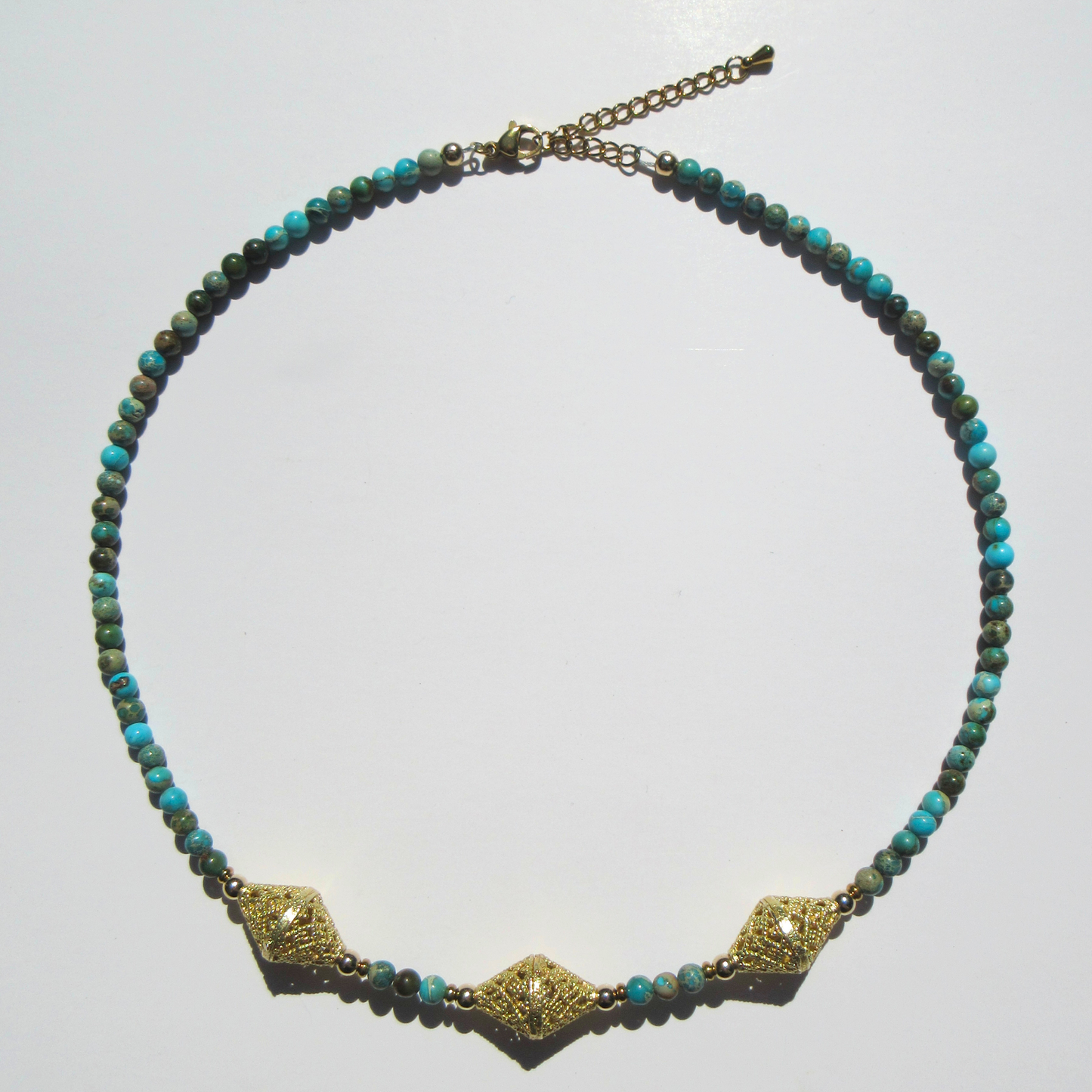 Cleo Beaded Necklace
