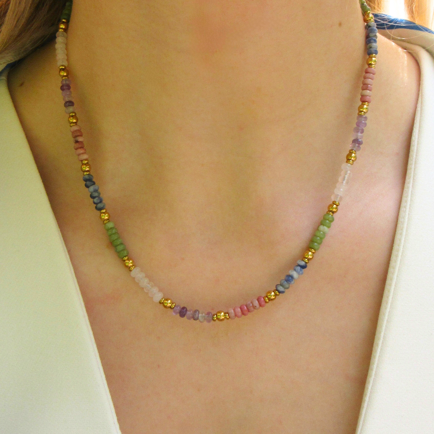Sweetie Beaded Necklace