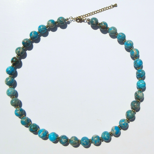 Liberty Beaded Necklace