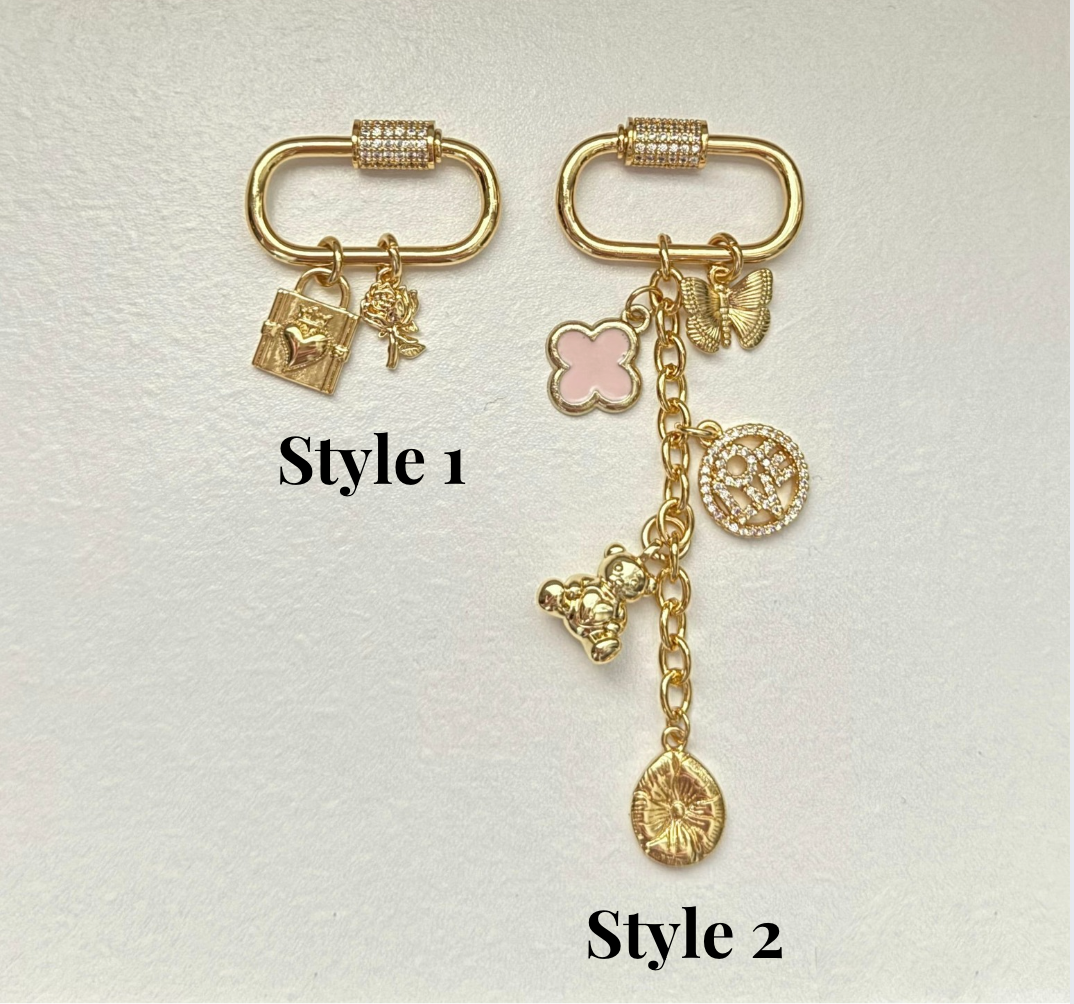 Charm Keychain - Customizable